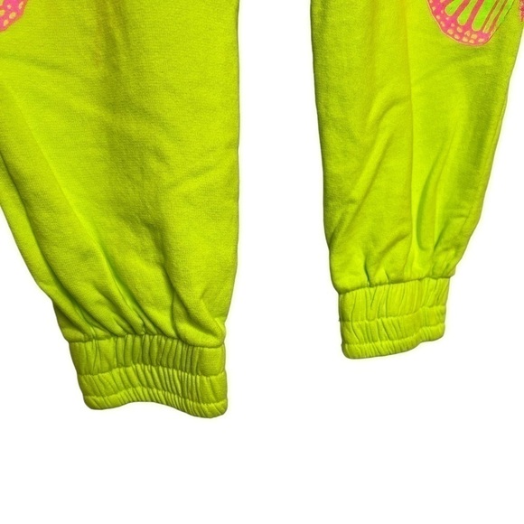 Frankies Bikinis Aiden Sweatpant Grass Size S NWT - Picture 11 of 14